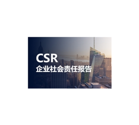 CSR企业社会责任 CSR企业社会责任